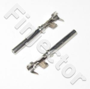 Deutsch DTM 0.3 - 1.5 mm2 crimpable female terminal, nickel (1062-20-0122)