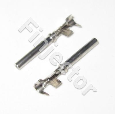 Deutsch DTM 0.3 - 1.5 mm2 crimpable female terminal, nickel