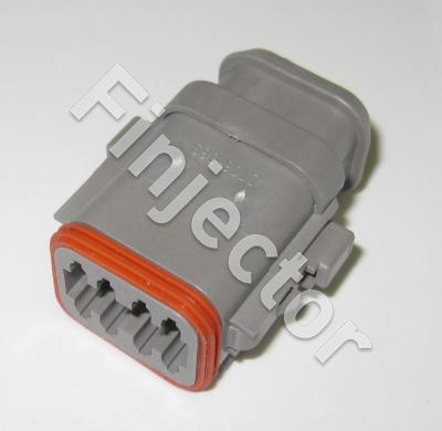 Deutsch DT 8 pole housing DT06-8SA-E008, long, for female termin