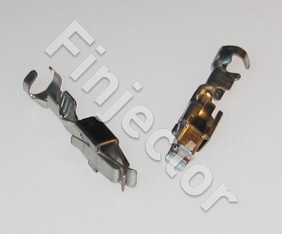 JPT FEMALE TERMINAL, 0.5 - 1.5 mm² (AWG 17 -20), tin plated