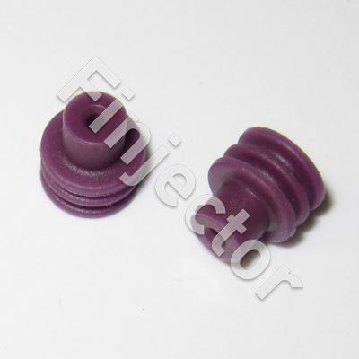 Delphi 15324985 - Purple Individual Loose Cable Seal, 0.5 - 1.5 mm2