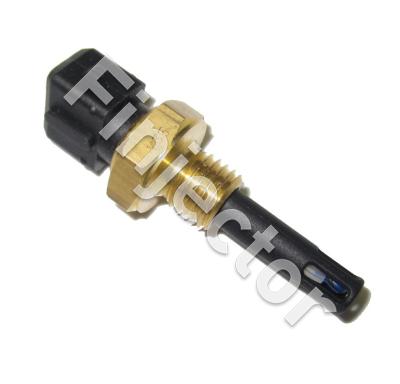 Intake air temp sensor, long (25 mm) open type fast element for turbo engines, M12X1.5