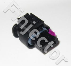 3 pole connector for VW type ethanol content sensors, 1.2 mm ter