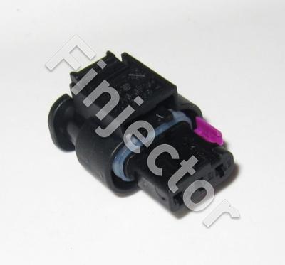 3 pole connector for VW type ethanol content sensors, 1.2 mm ter