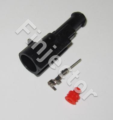 Super Seal 1 pole 0.5-1.5 mm2 connector set