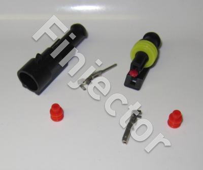 Super Seal 1pole waterproof  0.5-1.5 mm² connector pair