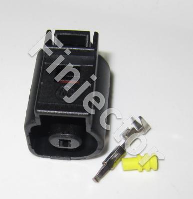 1 pole connector set, VW type, JMT (1.5 mm)