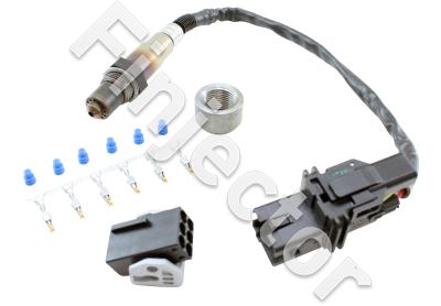 Bosch LSU 4.2 Wideband UEGO Installation Kit. Includes:: Bosch LSU 4.2 Wideband UEGO Sensor, Weld-On Bung, Connector, Wire-Seals & Pins