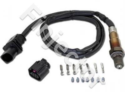 Bosch LSU 4.9 Wideband UEGO Installation Kit for 30-4110. Includes:: Bosch LSU 4.9 Wideband UEGO Sensor, Weld-On Bung, Connector, Wire-Seals & Pins