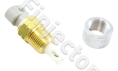 Air Temp Sensor Kit. 3/8"NPT. Includes:: Air Temp Sensor, 3/8"NPT Aluminum Bung, Connector & Pins