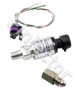 2000 PSIg Stainless Sensor Kit. Stainless Steel Sensor Body. 1/8" NPT Male Thread. Includes:::: 2000 PSIg