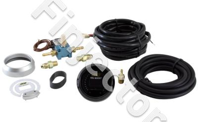 AEM Boost gauge & boost control solenoid with install kit 2 Bar (AEM 30-4350)