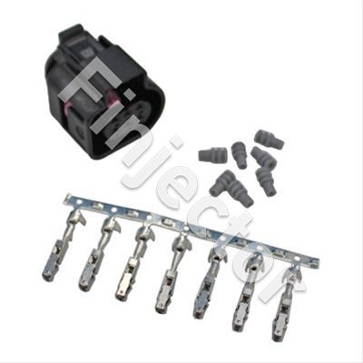 Bosch LSU 4.9 Wideband Connector Kit for 30-4110. Includes:::: Bosch LSU 4.9 Connector, 7 X Wire Seals & 7