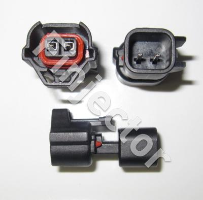 Connector adapter Nippon Denso (ND, injector) --> USCAR (harness