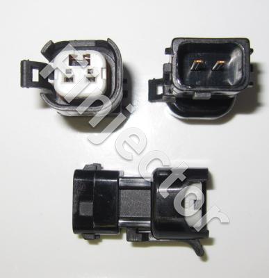 Connector adapter USCAR (injector)to Honda / Hayabusa (harness)