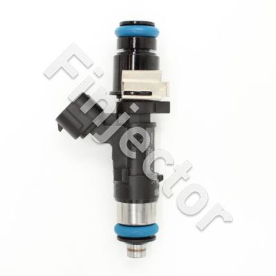 EV14 Injector, 12 Ohm, 1150 cc, C15, Nippon Denso (ND, Sumitomo), O-O 61 mm, Long, 14 mm Top Adapter with Filter (EV14-1150-L14)