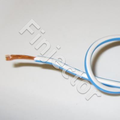 Autocable 1.5 mm² blue-white (full reel = 100 m)