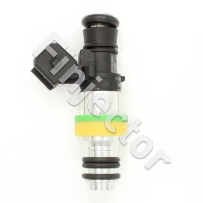 EV14, 1500 cc / 3 bar, 8.5 Ohm, C, Jetronic, O-O 50 mm. Multihole spray tip, excellent atomisation (ASNU 90/2000/1500C)