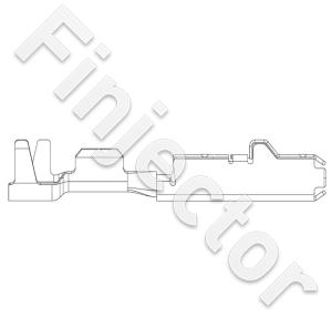 Bosch Matrix 1.2 female terminal,0.75 - 1 mm2, Clean Body, Silver plated