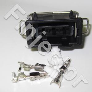 3 pole connector set 1.5-2.5 mm2 for light units and RPM sensors