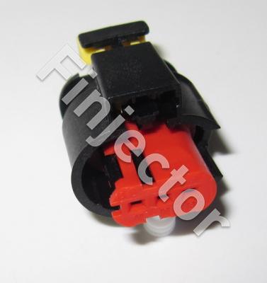 3 pole connector housing for ignition coils (example for Bosch 0221504024, P65)