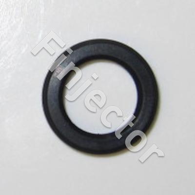Toyota Side Feed Injector Bottom Seal, 14.1 x 9 x 2.6 x 4 mm (1JZ-GTE, 2JZ-GTE, 3S-GTE & 4AGE 20V) (ASNU-104C)