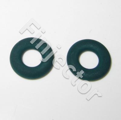 TOP O-RING FOR BOSCH HDEV5 GDI INJECTOR [13MM] ORANGE - (ASNU-271)