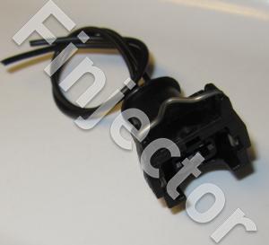 2 pole connector SET, Jetronic, 0.5 - 1.5 mm2