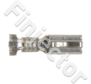 Blade Terminal Sleeve 2.8 mm, 0.5 -1.0 mm² Pre-galvanized