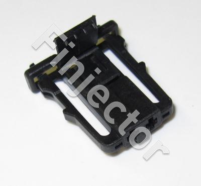 2 pole connector for licence plate lights