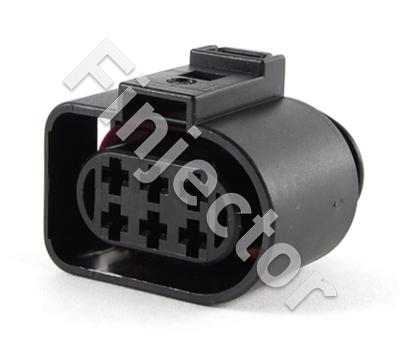 6 pole connector (1J0973733) for LSU 4.2 lambda sensors