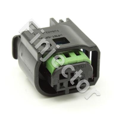 3 pole connector, for quad pins, for MB pressure sensor