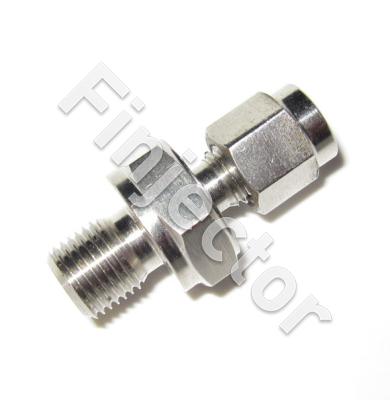 Fitting Adaptor for 3 mm EGT-4 + EGT-5 sensors, M10 X 1 thread