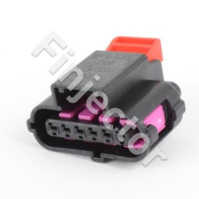 6 pole connector housing for throttle pedal (8K0973706)