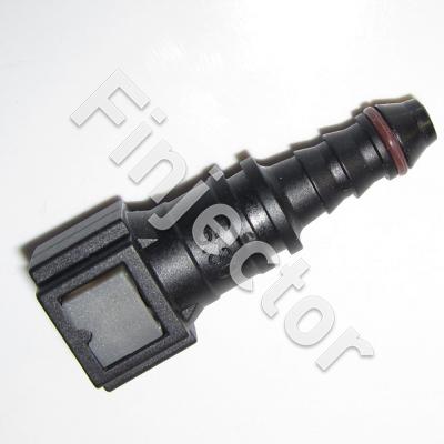 Quick connector, 6.30 mm, 8mm hose connection