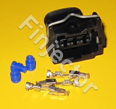 3 pole connector SET, Jetronic, 0.2 - 0.6 mm2