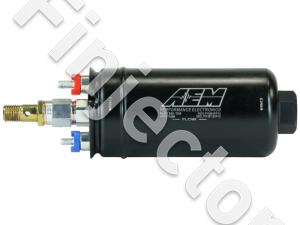 High power AEM fuel pump 400 l/h@ 3 bar, M18X1.5/M12X1.5