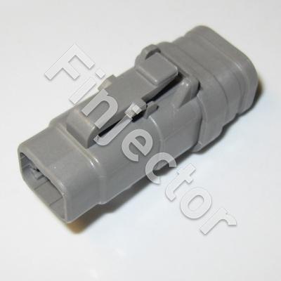 Deutsch DTM 4 pole connector housing, "long",female terminals