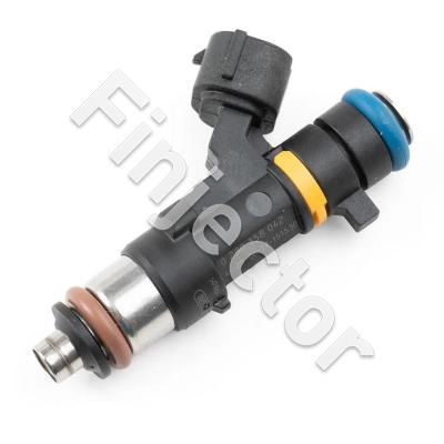 EV14 injector, 12 Ohm, 304cc, E19°, Nippon Denso (ND, Sumitomo), O-O 49 mm, Mid (Bosch 0280158042)