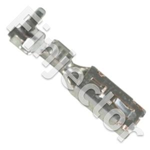 KKS SLK 2.8 ELA, 0.5- 1 mm², Female terminal, Tin-plated, Temp. Range 150 °C