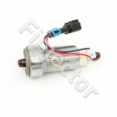 Genuine High flow Walbro intank fuel pump (E85 and fuel compatible), 416 L/h.