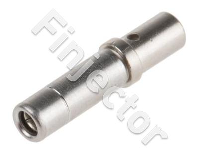 DTP (DTHD) Series female terminal, 2 - 4 mm², 14-12 AWG