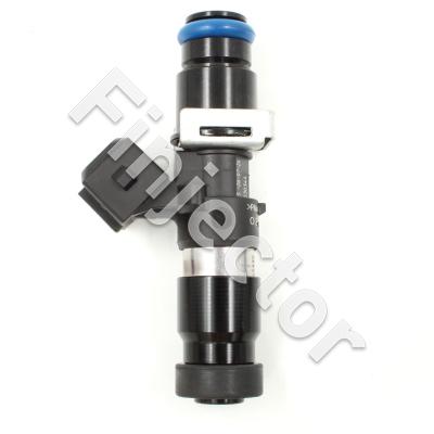 EV14 injector, 8.5 Ohm, 1500 cc, C, Jetronic (EV1), O-O 61 mm, Long, Short 14 mm Top Adapter With Filter, 16 mm Bottom Adapter (Bosch 0280158333-L14-3)