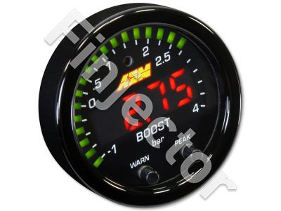 X-Series Boost Pressure Gauge -30- 60 psi / -1 - 4 bar (30-0308)