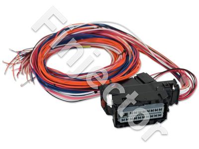 Infinity Series 3(PN:::: 30-7113 & 30-7114) Mini-Harness. Pre-wired power, grounds, power relay, AEMnet. 4