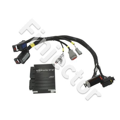 Infinity 708/710(Part #30-7109 & 30-7105) Plug & Play Jumper Harness:::: Porsche 2005-2008 997.1 Naturally