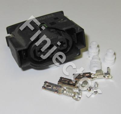 KKS SLK 2,8 ELA, 3 pole connector SET, 1- 2.5 mm², Code A Clip r+l, Standard BMW