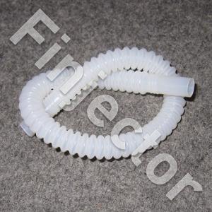 In-Tank Conveluted Fuel Hose (Plastic) 310mm, 7.5 - 7.5 mm ends