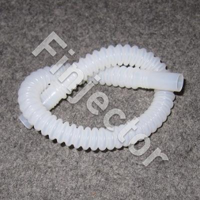 In-Tank Conveluted Fuel Hose (Plastic) 310mm, 7.5 - 7.5 mm ends