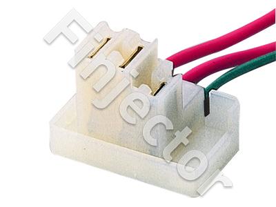 3-pole connector set, ACR-type, for Lucas etc.